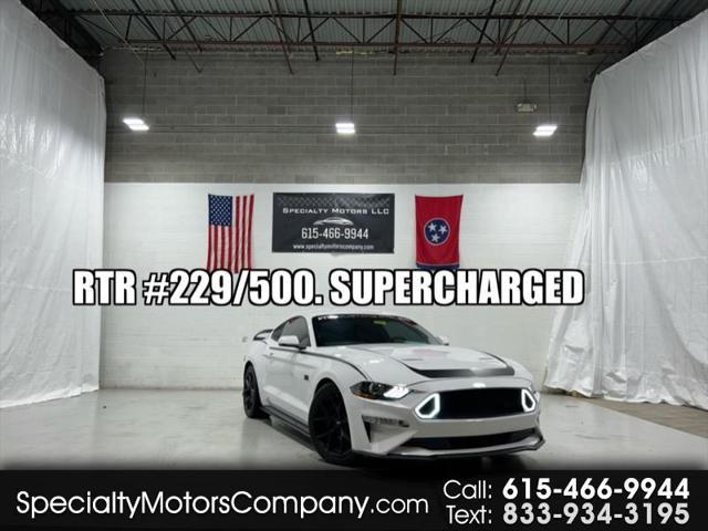 used 2019 Ford Mustang car, priced at $42,500