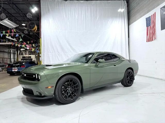 used 2018 Dodge Challenger car, priced at $22,995