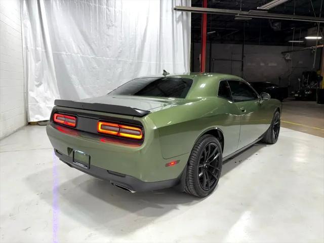 used 2018 Dodge Challenger car, priced at $22,995