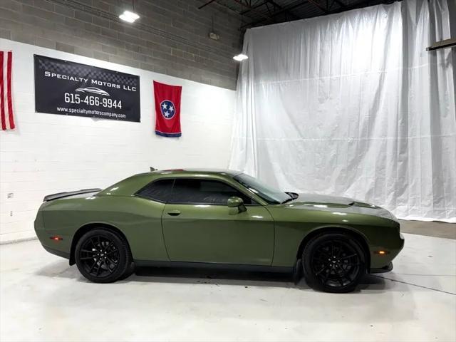 used 2018 Dodge Challenger car, priced at $22,995