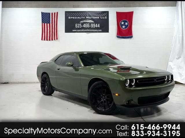 used 2018 Dodge Challenger car, priced at $22,995