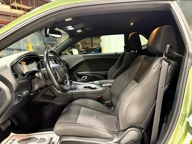 used 2018 Dodge Challenger car, priced at $22,995