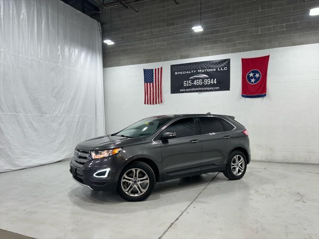 used 2015 Ford Edge car, priced at $9,995