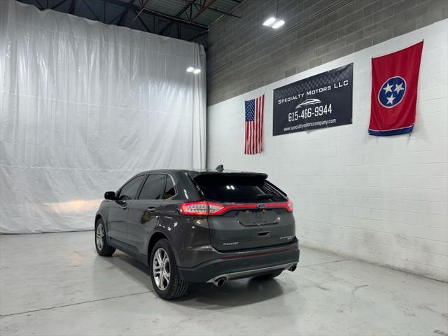 used 2015 Ford Edge car, priced at $10,995