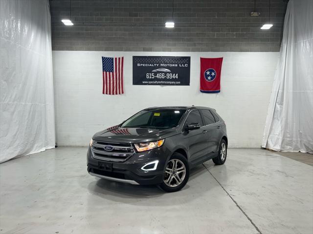 used 2015 Ford Edge car, priced at $9,995