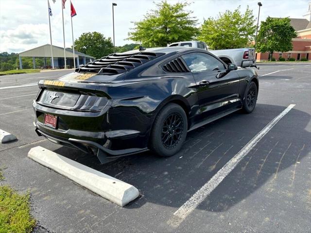 used 2022 Ford Mustang car, priced at $24,500