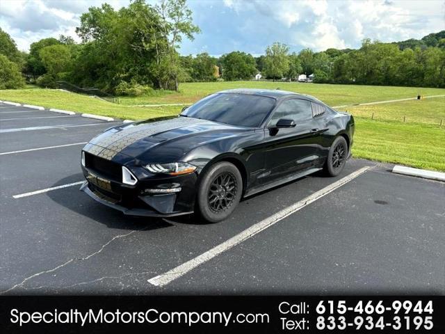 used 2022 Ford Mustang car, priced at $24,995