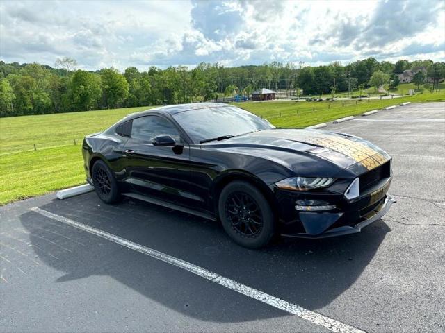 used 2022 Ford Mustang car, priced at $24,500