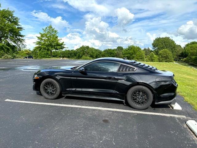 used 2022 Ford Mustang car, priced at $24,500