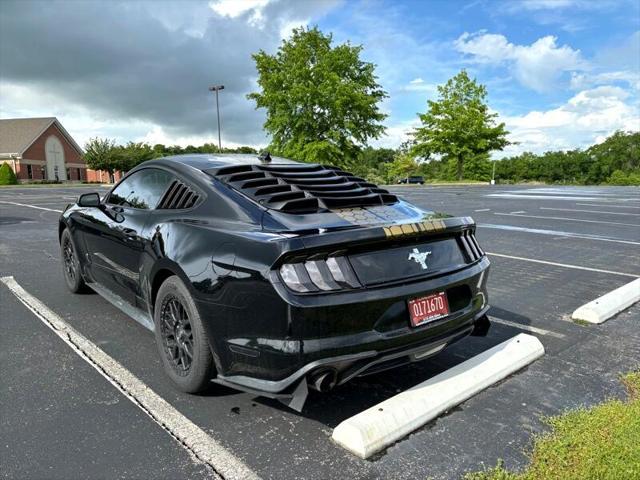 used 2022 Ford Mustang car, priced at $24,500