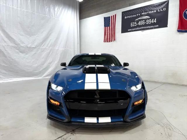 used 2020 Ford Shelby GT500 car, priced at $87,500