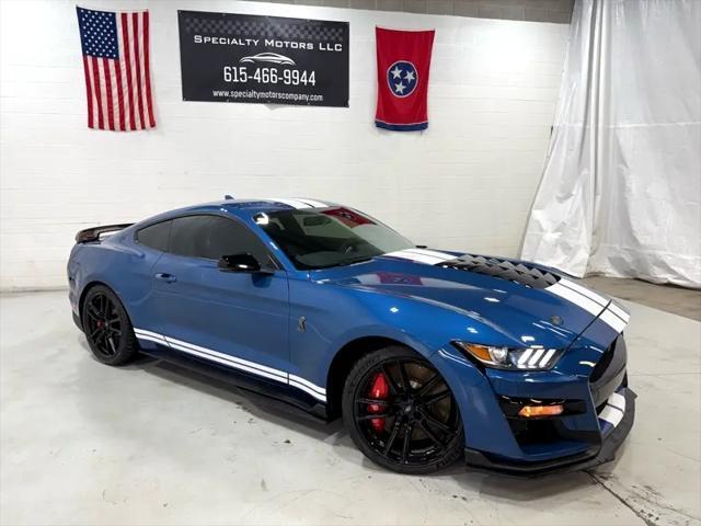 used 2020 Ford Shelby GT500 car, priced at $87,500