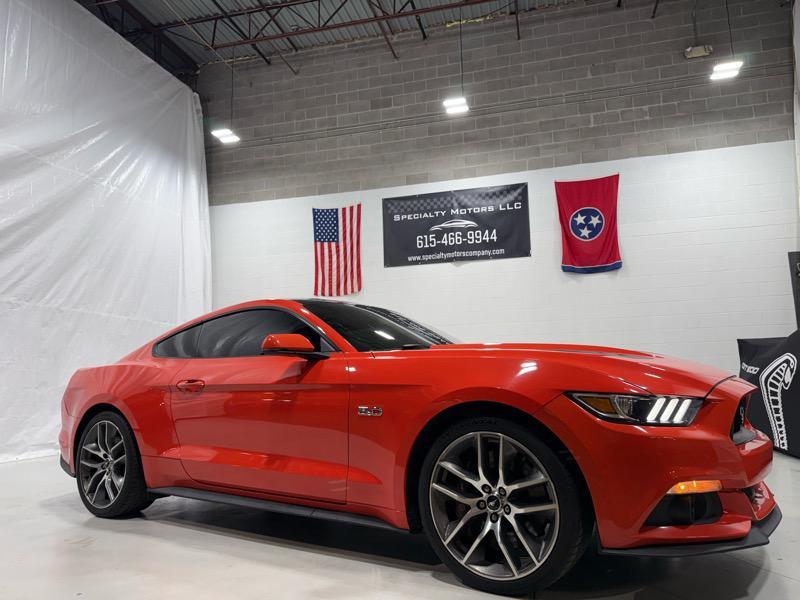 used 2016 Ford Mustang car, priced at $29,995