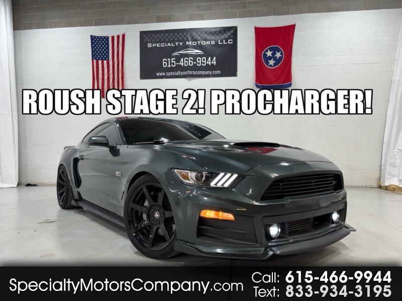 used 2015 Ford Mustang car