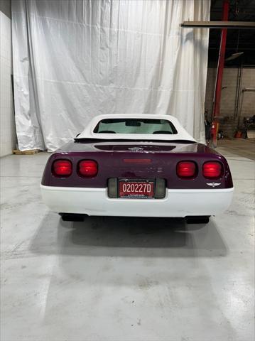 used 1995 Chevrolet Corvette car, priced at $18,500