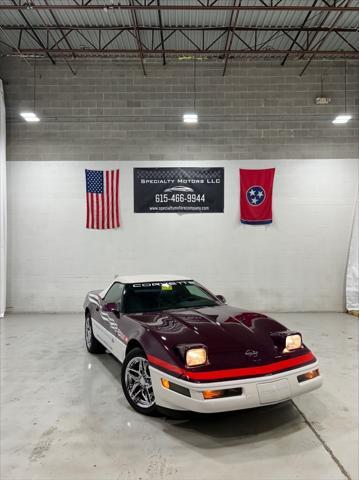 used 1995 Chevrolet Corvette car, priced at $18,500