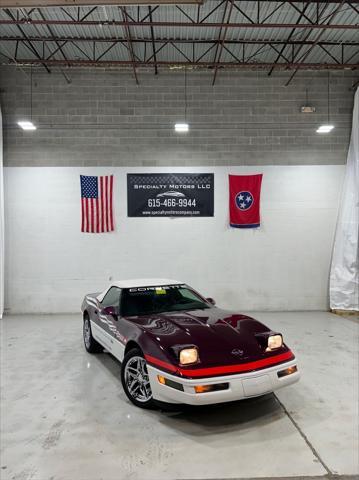 used 1995 Chevrolet Corvette car, priced at $18,500