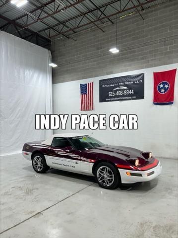 used 1995 Chevrolet Corvette car, priced at $17,995