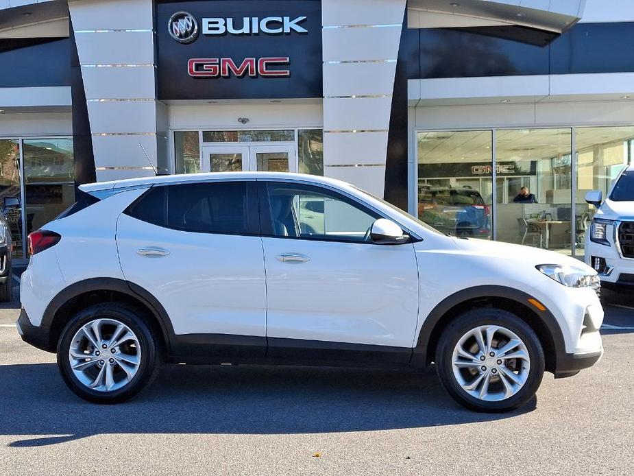 used 2022 Buick Encore GX car, priced at $19,996