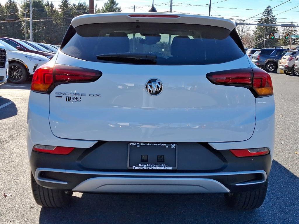 used 2022 Buick Encore GX car, priced at $17,990