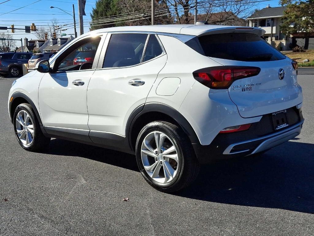 used 2022 Buick Encore GX car, priced at $17,990