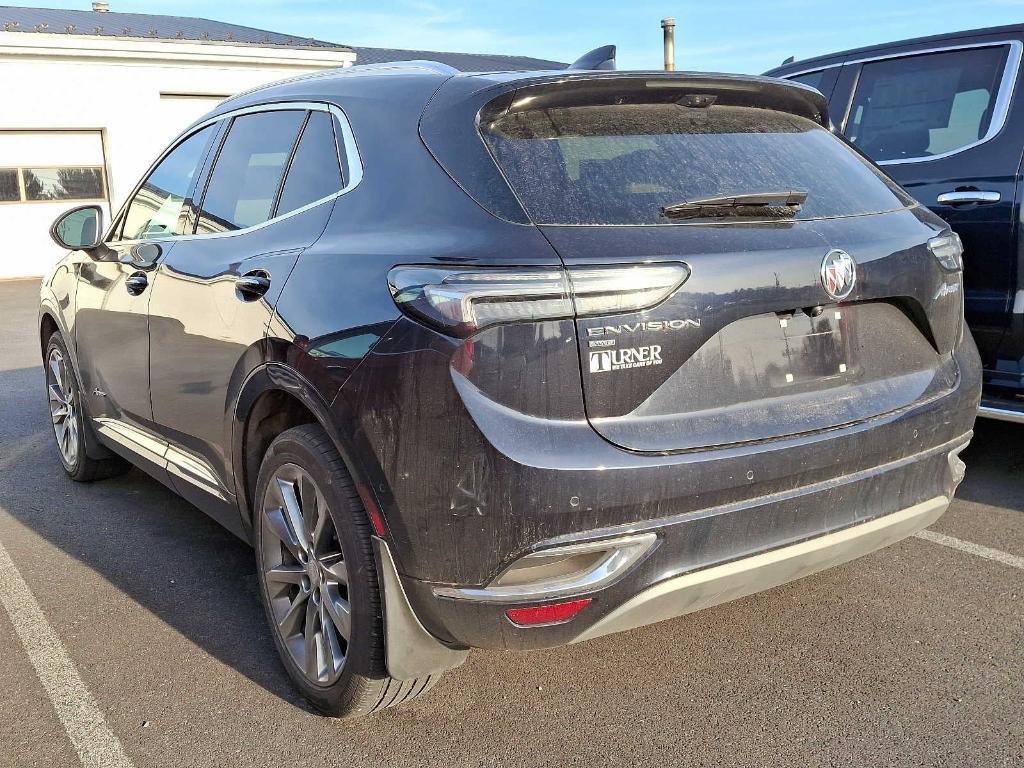 used 2021 Buick Envision car, priced at $32,496