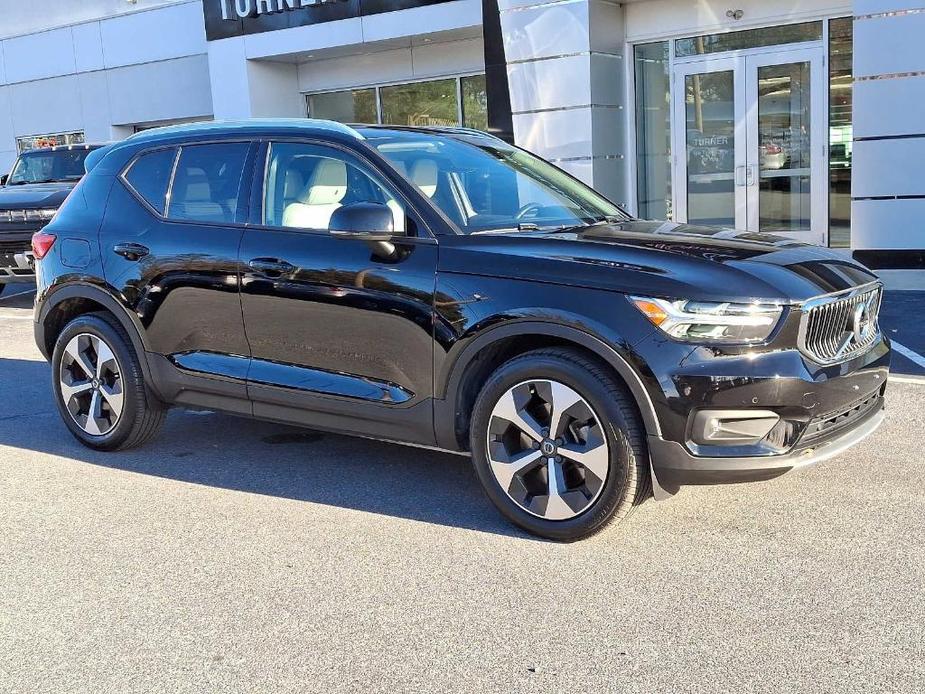 used 2021 Volvo XC40 car, priced at $27,495