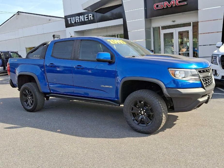 used 2018 Chevrolet Colorado car, priced at $24,497