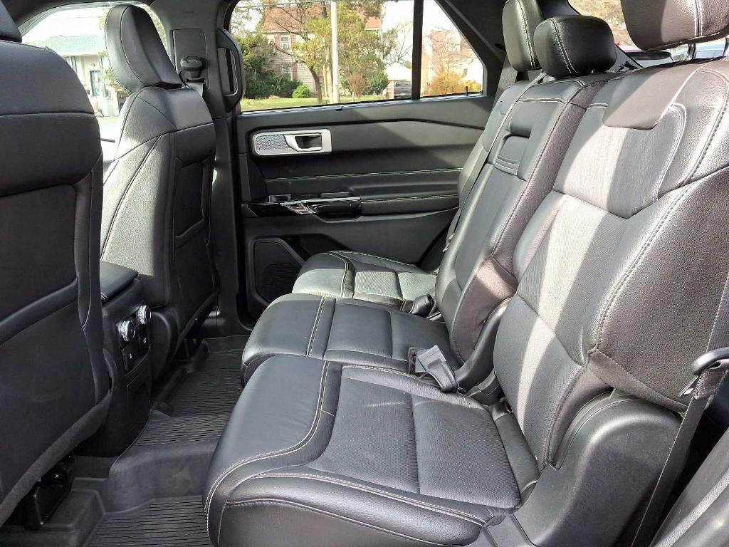 used 2022 Ford Explorer car, priced at $41,097