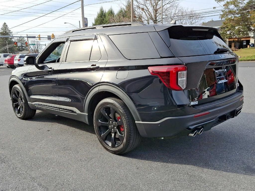 used 2022 Ford Explorer car, priced at $41,097