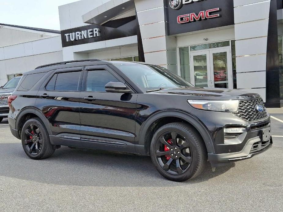 used 2022 Ford Explorer car, priced at $41,297