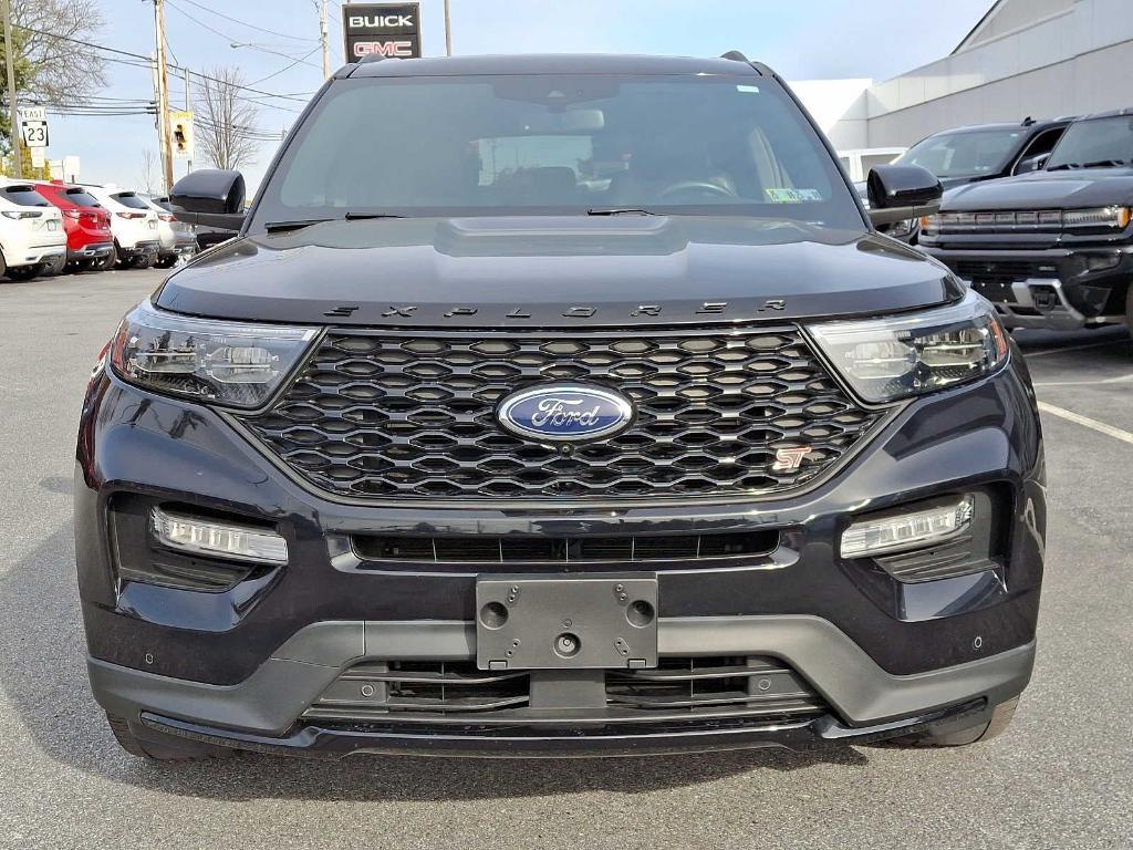 used 2022 Ford Explorer car, priced at $41,097