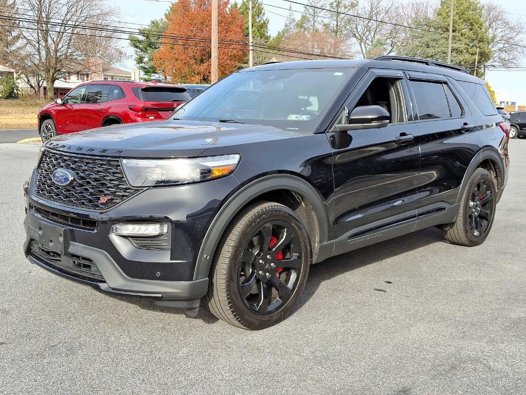 used 2022 Ford Explorer car, priced at $41,097