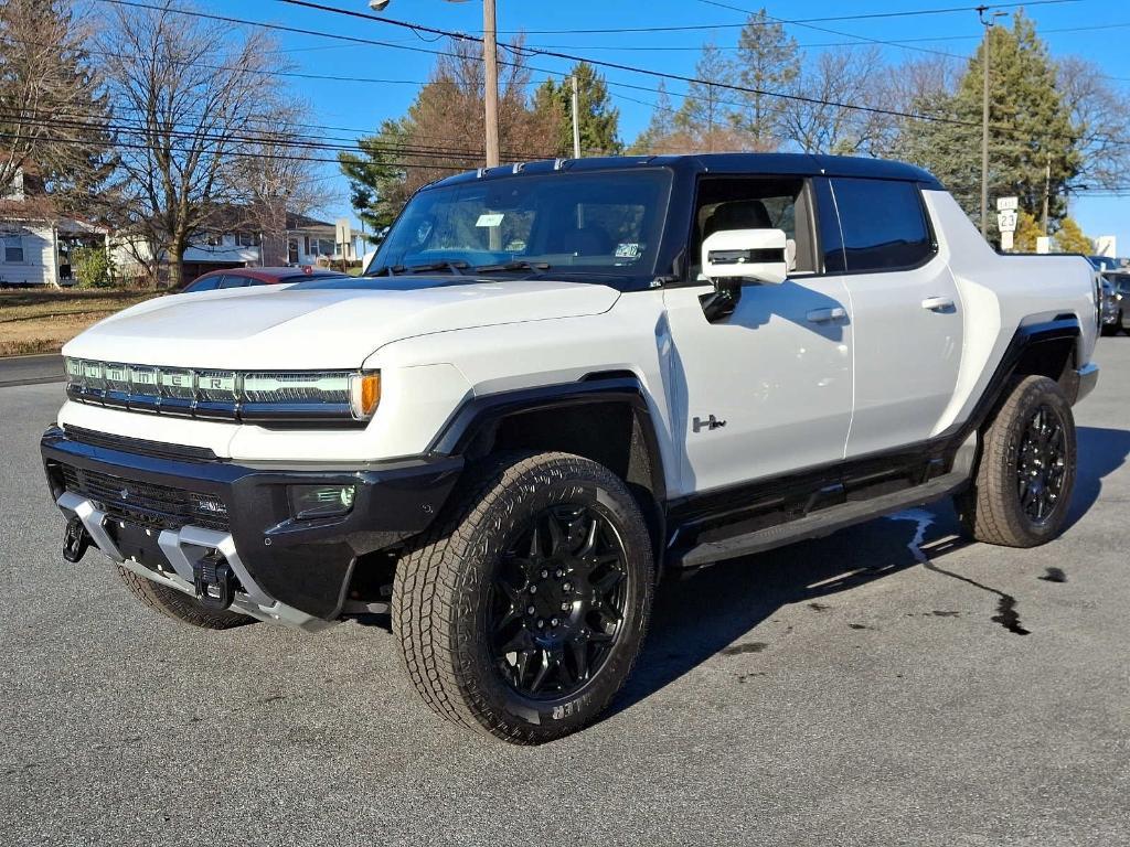 new 2025 GMC HUMMER EV car, priced at $92,845