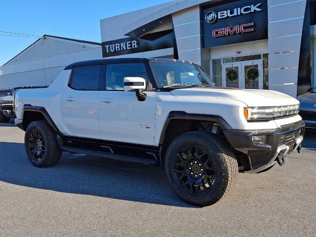 new 2025 GMC HUMMER EV car, priced at $98,845