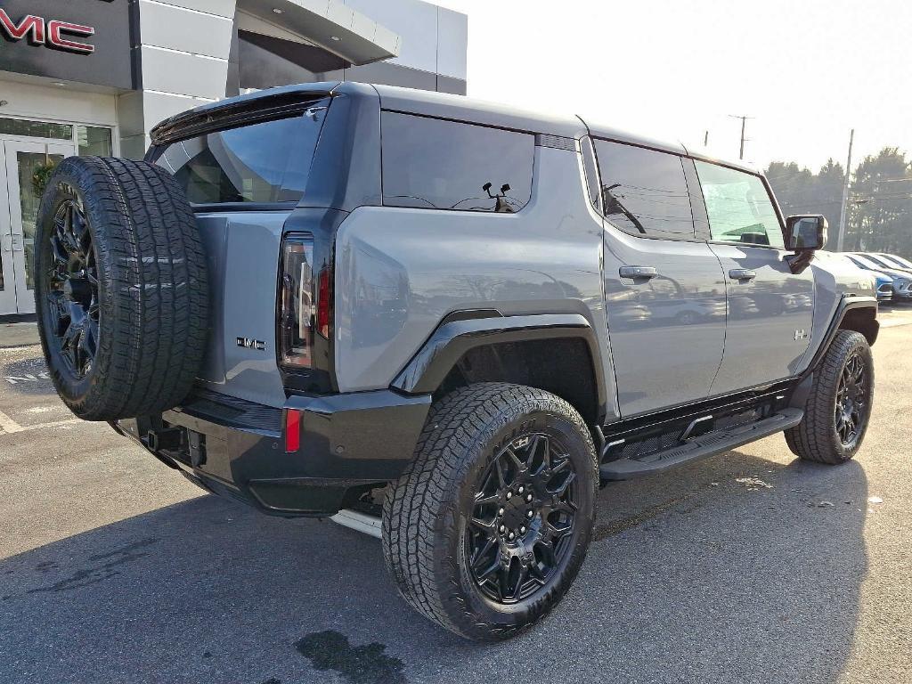 new 2025 GMC HUMMER EV car, priced at $93,470