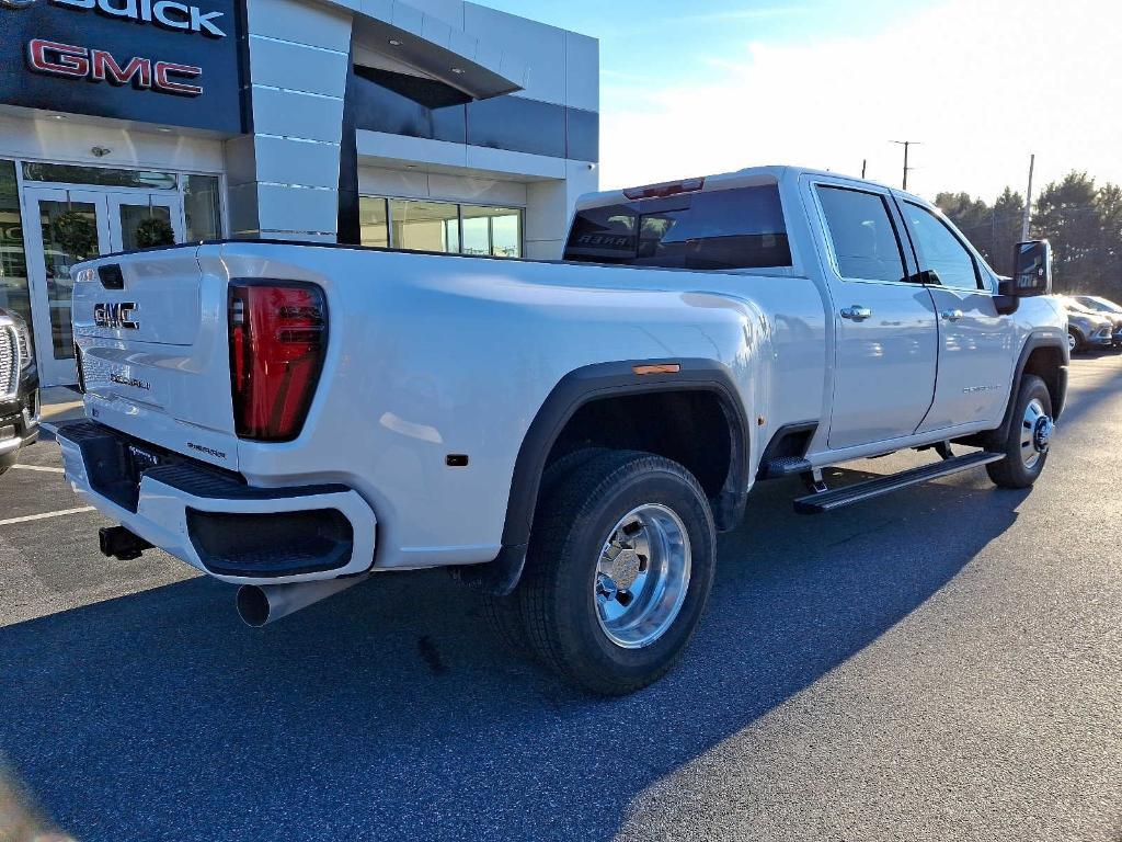 new 2025 GMC Sierra 3500 car, priced at $104,085