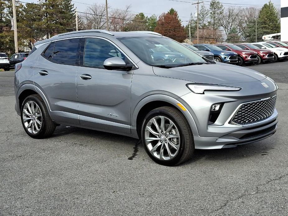 new 2025 Buick Encore GX car, priced at $33,585