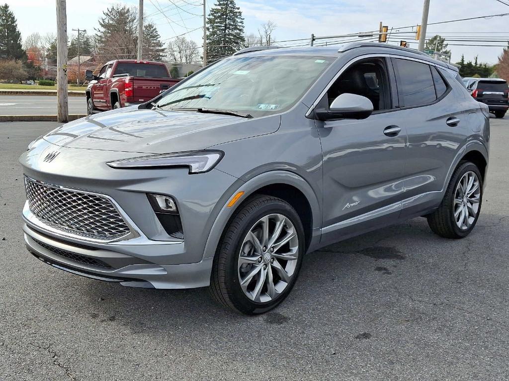 new 2025 Buick Encore GX car, priced at $33,085