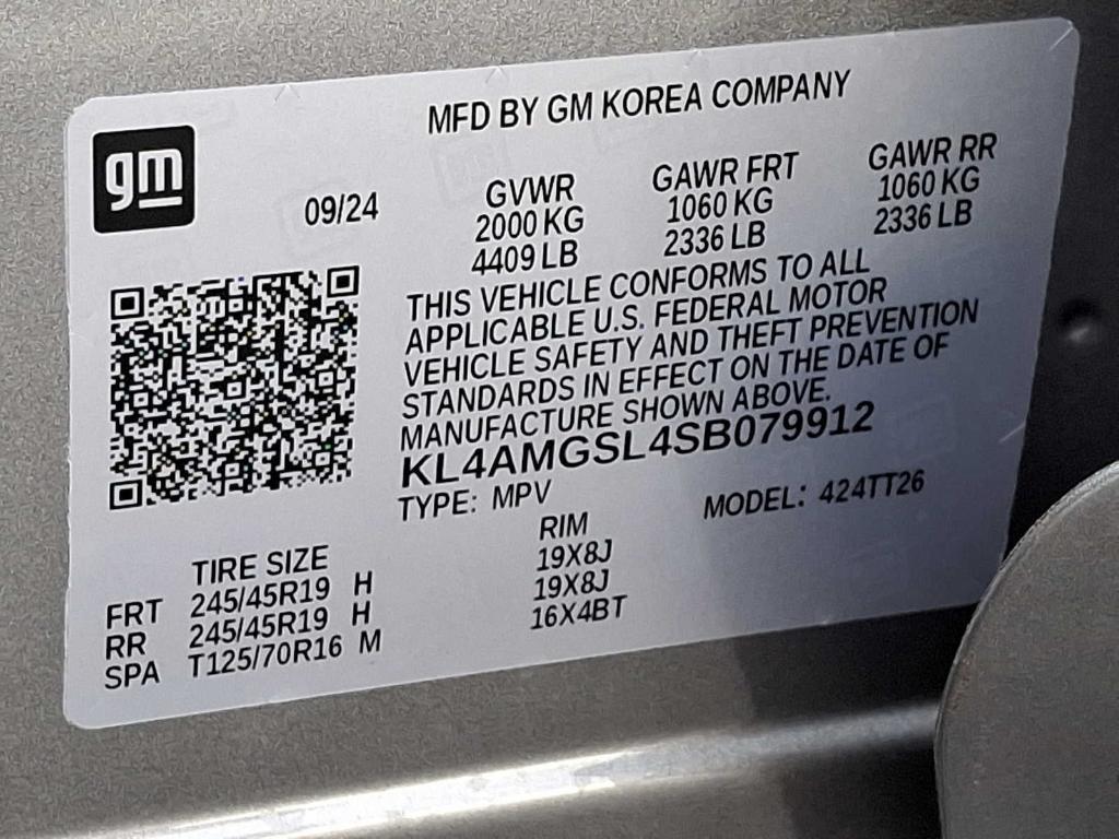 new 2025 Buick Encore GX car, priced at $33,085