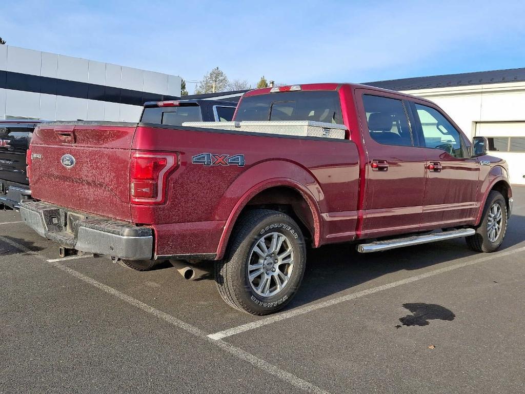 used 2017 Ford F-150 car, priced at $28,995