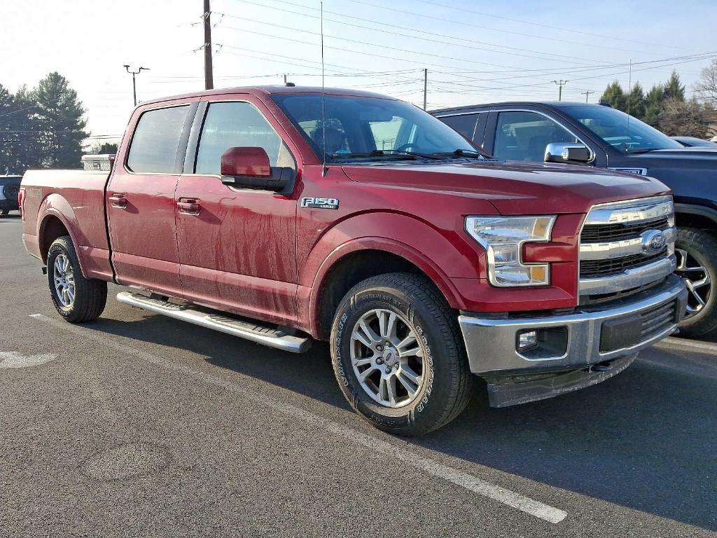 used 2017 Ford F-150 car, priced at $28,995