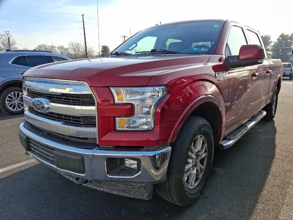 used 2017 Ford F-150 car, priced at $28,995