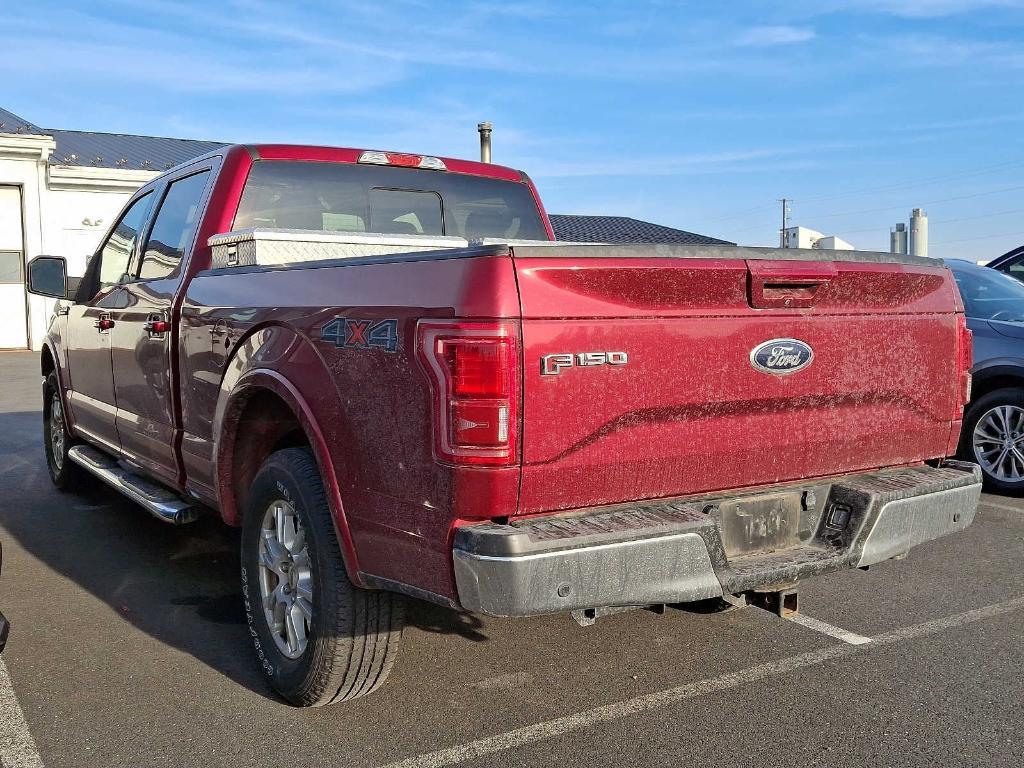 used 2017 Ford F-150 car, priced at $28,995