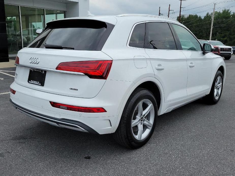 used 2021 Audi Q5 car, priced at $25,721