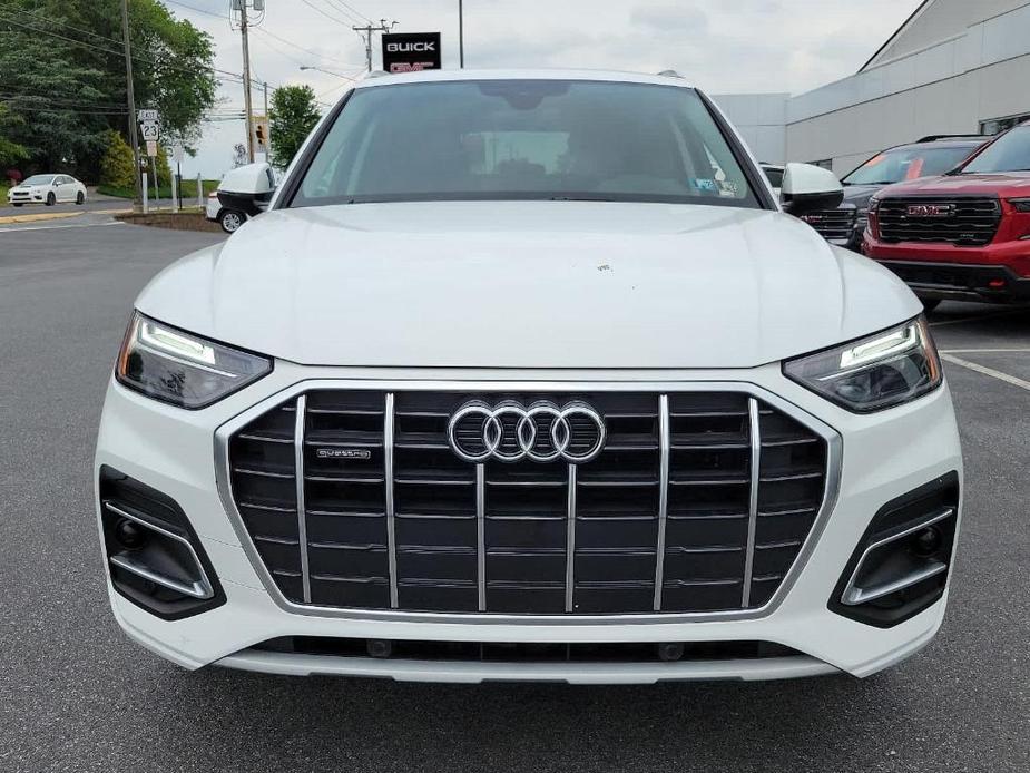 used 2021 Audi Q5 car, priced at $25,721