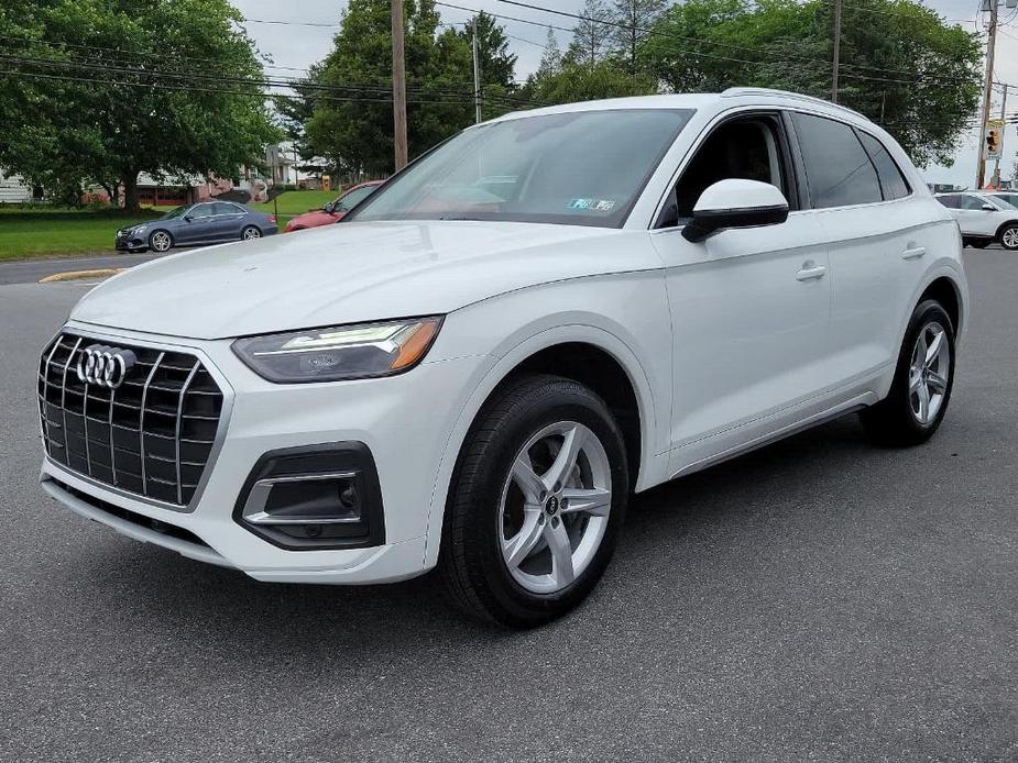 used 2021 Audi Q5 car, priced at $25,721