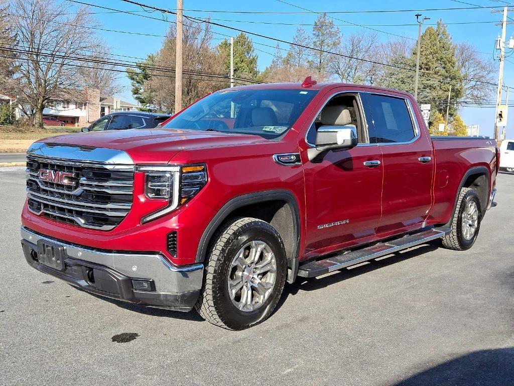 used 2022 GMC Sierra 1500 car, priced at $46,996