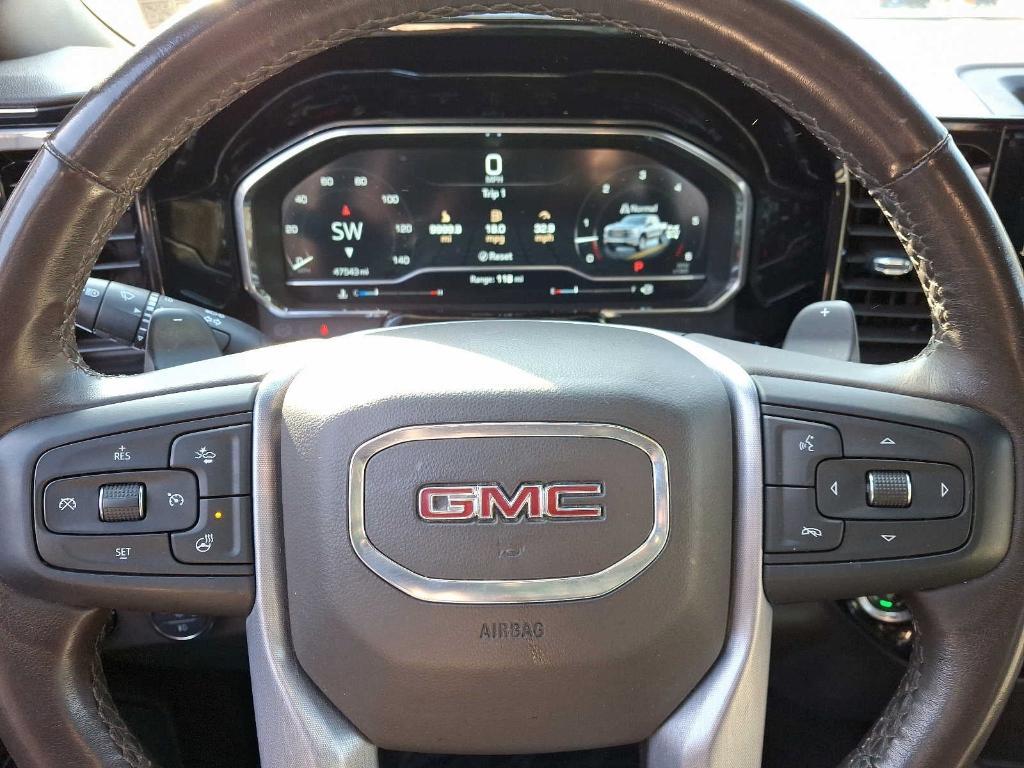 used 2022 GMC Sierra 1500 car, priced at $46,996