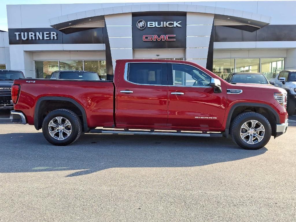 used 2022 GMC Sierra 1500 car, priced at $46,996